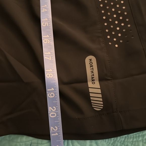 NWT Northyard Men’s Athletic Shorts,Zipper Pockets with Mesh Lining,Quick Dry - Picture 7 of 11